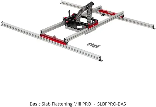 Woodpeckers Basic Slab Flattening Mill Pro SLBFPRO- BAS