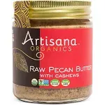 Artisana Pecan Butter with Cashews 8 oz | ShelHealth