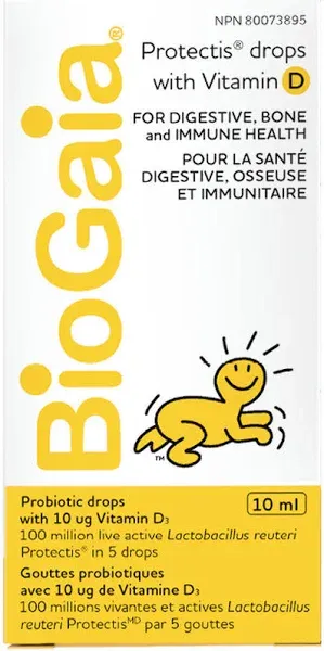 BioGaia Baby Probiotic Drops with Vitamin D