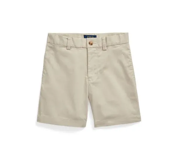 Polo Ralph Lauren Boys Straight Fit Stretch Twill Shorts