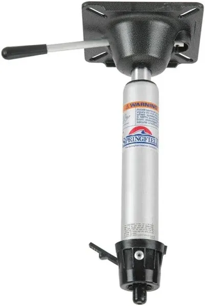 Springfield Marine 3601002 Taper-Lock Power-Rise Pedestal