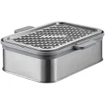 BUYDEEM Double Tier for Electric Food Steamer, with 18/8 Stainless Steel Tray & Handles