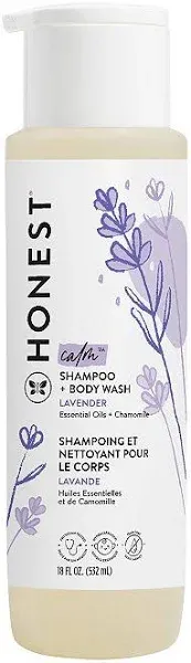 Honest Company Lavender Shampoo & Body Wash