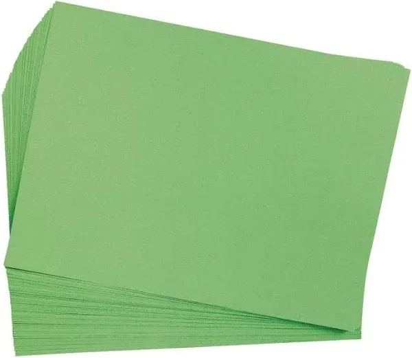 Colorations Construction Paper 9 inches x 12 inches,200 Sheets