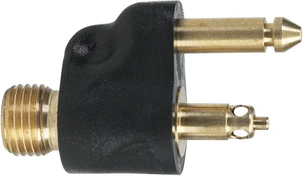 Moeller 033400-10 Johnson/Evinrude Male Fuel Tank Connector - 1/4" NPT, multicoloured