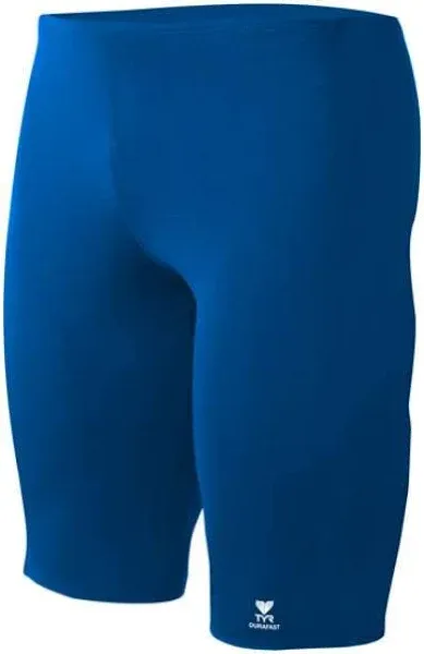 NWT TYR Jammer MEN&#039;S SWIMWEAR SZ 24 ROYAL BLUE