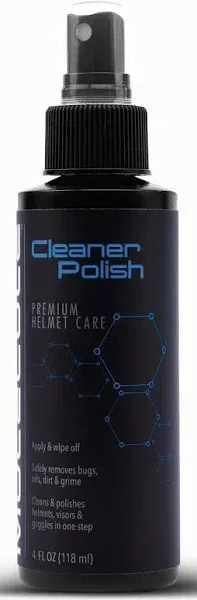 Molecule Helmet Cleaner & Polish