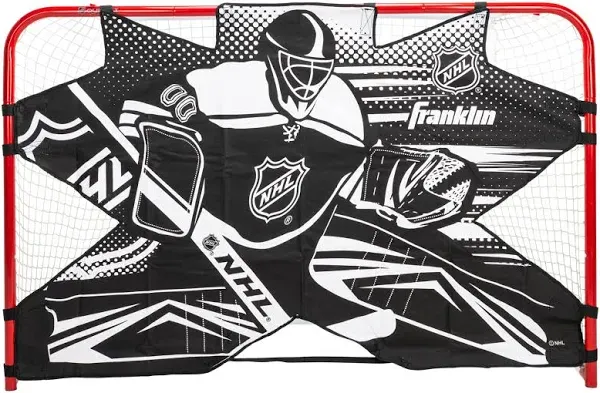 Franklin Sports NHL Hockey Goalie Shooting Target - Hockey Goal Practice Target