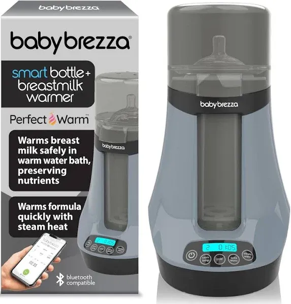 Baby Brezza Safe & Smart Electric Baby Bottle Warmer