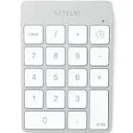 Satechi Slim Bluetooth Wireless Keypad (Silver)