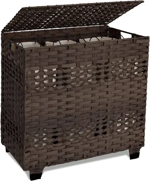 OIAHOMY 140L Laundry Hamper with Lid