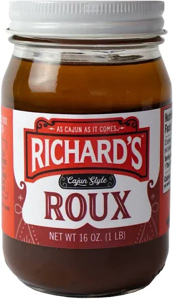 Richard's Cajun Style Roux Jar