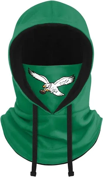 Philadelphia Eagles FOCO Retro Drawstring Hooded Gaiter