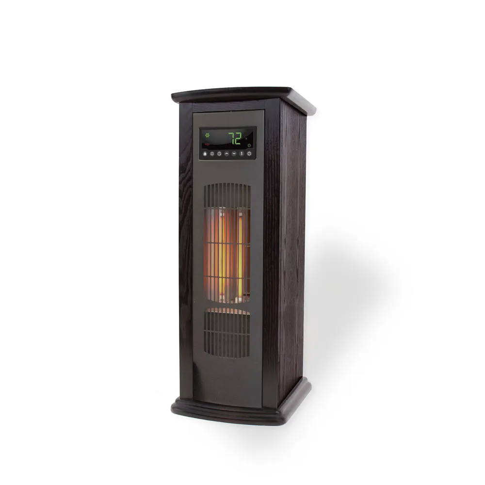 LifeSmart Infrared Quartz Tower Space Heater