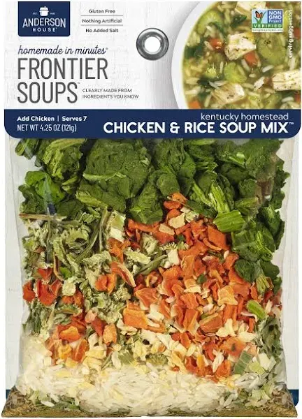 Anderson House Kentucky Homestead Chicken and Rice Soup Mix