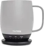 Nextmug Temperature-Controlled Self-Heating Coffee Mug