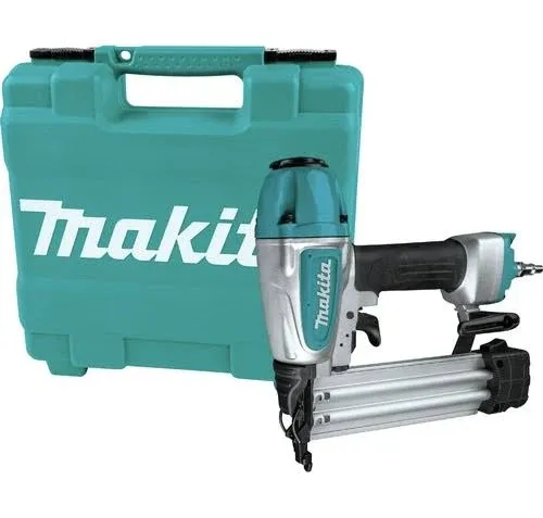 Makita Brad Nailer 18-Gauge Cordless Comfort Grip Ultra-Narrow Nose No-Mar Tip