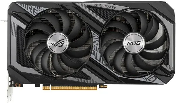 ASUS - Placa Radeon ROG STRIX RX 6600XT O8G GAMING