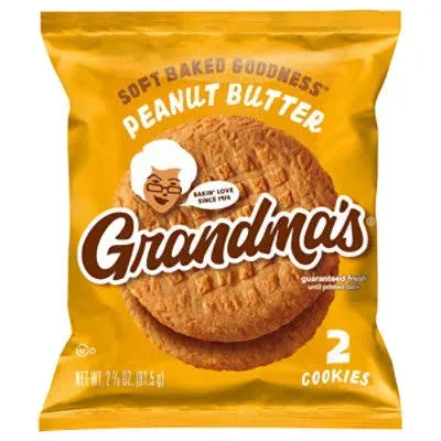 Grandma's Peanut Butter Cookies