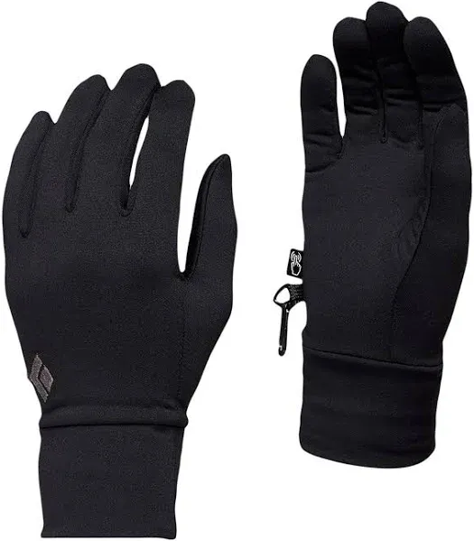 BLACK DIAMOND Lightweight Screentap Gloves - 2024 - Black - S