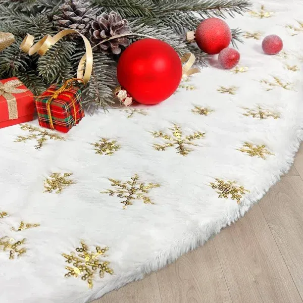 Voyoly Christmas Tree Skirt