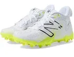 New Balance Freeze V4 Jr White Lacrosse Cleats