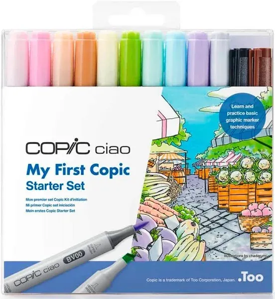 Copic Ciao Marker My First Starter Set