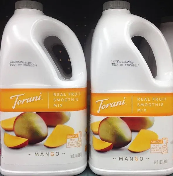 Torani Mango Real Fruit Smoothie Mix