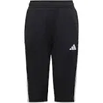 Adidas Tiro 23 League Youth 3/4 Pants Soccer HS3552 Black