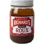 RICHARD'S Cajun Style Roux 16 Ounce Jar