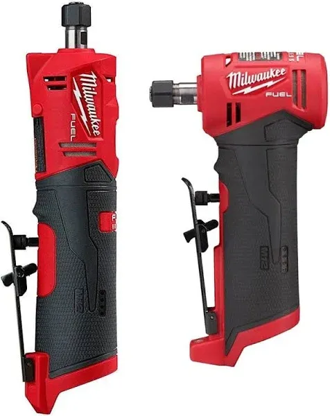 Milwaukee M12 Fuel Right Angle Die Grinder Bare Tool