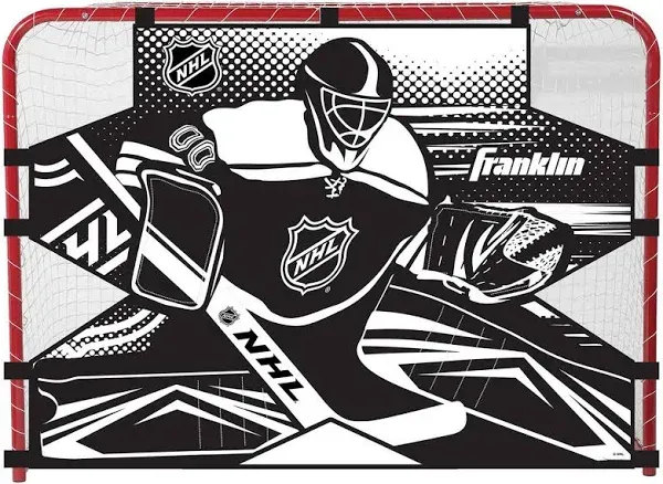 Franklin Sports NHL Hockey Goalie Shooting Target NEW