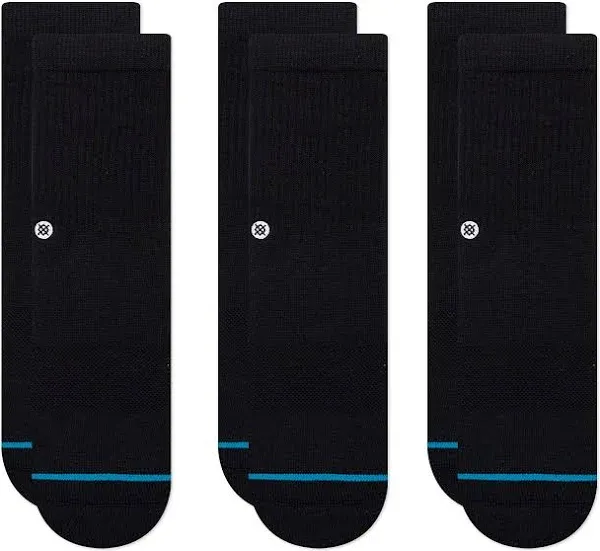 Kids Stance Icon Crew Socks 3 Pack