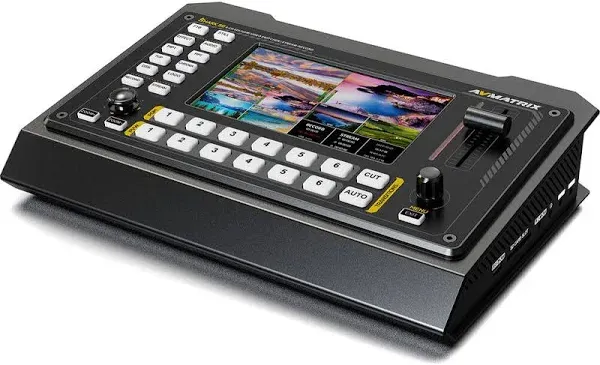 AVMATRIX Shark S6 Video Switcher