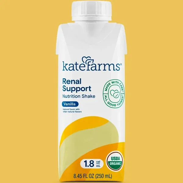 Kate Farms Renal Support 1.8 Vanilla