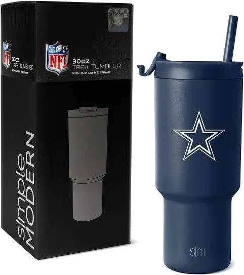 Simple Modern NFL Dallas Cowboys Tumbler