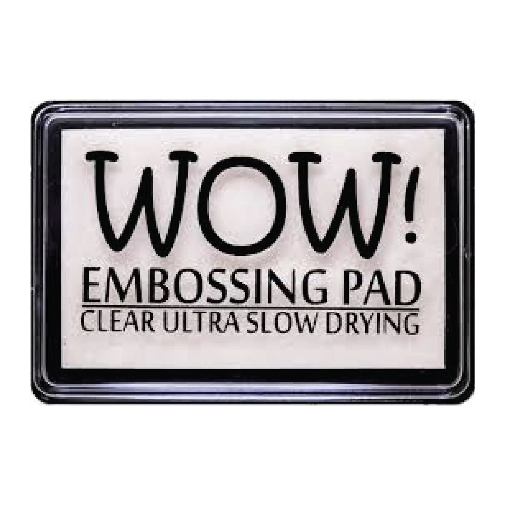 Wow Clear Ultra Slow Drying Embossing Ink Pad