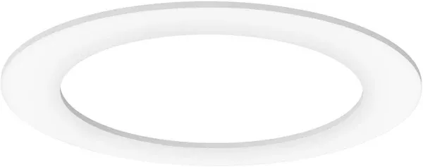 Sunco Lighting Sunco Goof Rings for 6 Inch Recessed Lights Can Light Goof Trim Ring