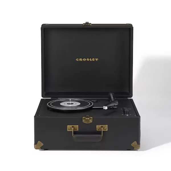 CROSLEY FURNITURE Anthology Turntable in Black CR6253C-BK