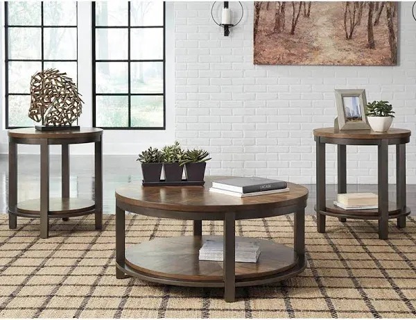 Ashley Furniture Roybeck Occasional Table Set