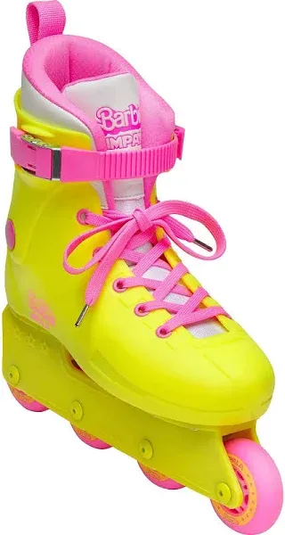 Impala Lightspeed Inline Roller Skates-Genuine Barbie Bright Yellow-New in Box!