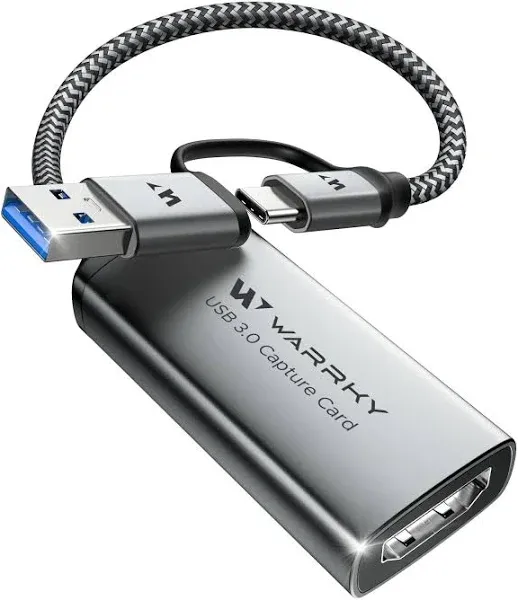 Warrky Video Capture Card