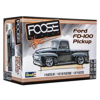 Revell Foose FORD FD-100 Pickup Truck Model Kit 1/25 Scale NIB!