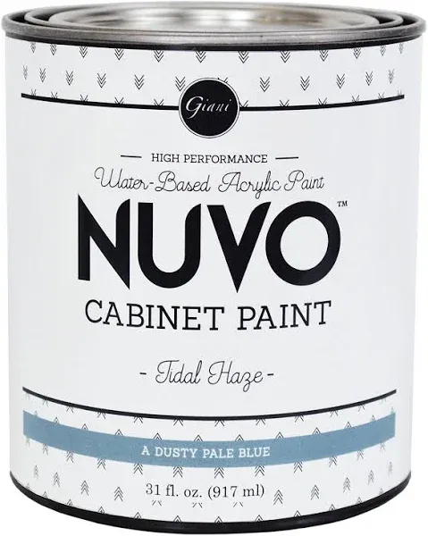 Nuvo Cabinet Paint, Tidal Haze (Quart)