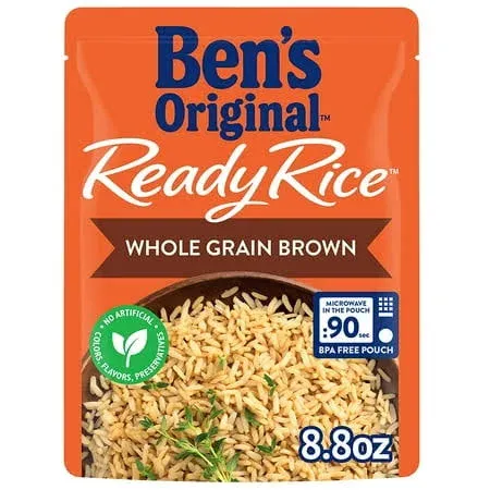 Ben's Original Ready Whole Grain Brown Rice