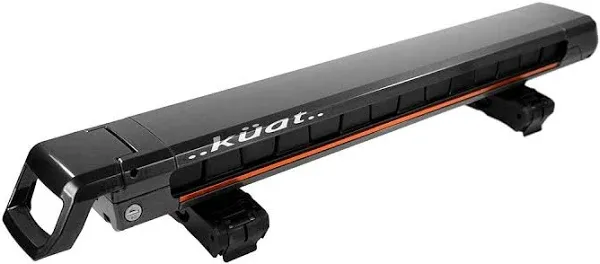 Kuat Grip 6 Clamshell Ski Rack - Black