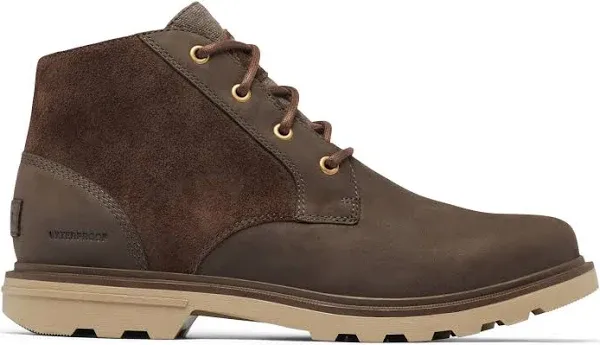 Sorel Men's Carson Waterproof Chukka Boots