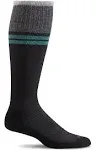 Sockwell Men's Sportster | Moderate Graduated Compression Socks Denim / L/XL