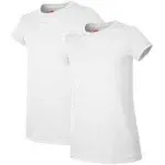 Hanes Girls Essential Tee 2-Pack