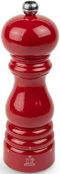 Peugeot Paris u&#039;Select Salt Mill Wood Passion Red 18 cm - 7in 7.09in.